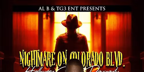 Nightmare on Colorado Blvd Hosted By RJ Costume Contest