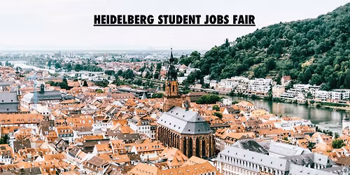Heidelberg Student Job Fair