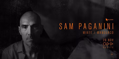 Blend w\/ Sam Paganini