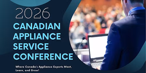 Canadian Appliance Service Conference