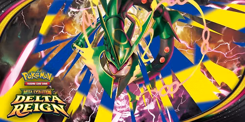 Pok\u00e9mon Mega Evolution: Delta Reign Saturday Prerelease