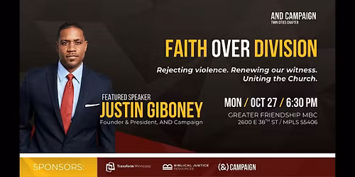Faith Over Division