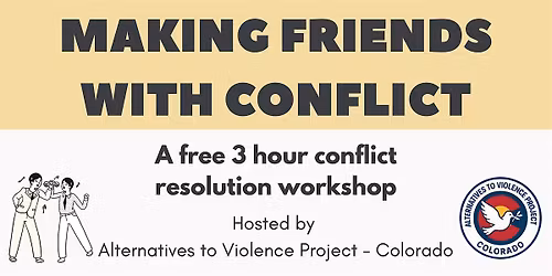 Making Friends with Conflict [Free Workshop]