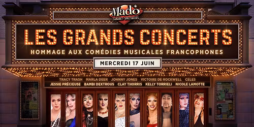 Les grands concerts