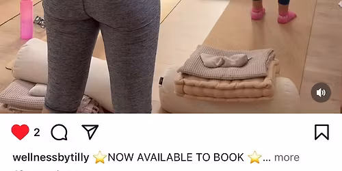 Wellness Retreat (FULLY BOOKED)