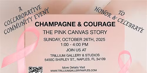 Champagne & Courage | The Pink Canvas Story