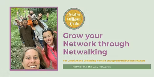 Netwalking SUFFOLK COAST for Creative and Wellbeing Female Entrepreneurs