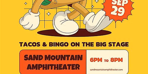 Taco Tuesday Bingo on the Stage