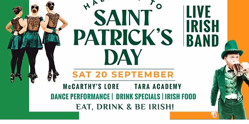 Halfway to St Patrick's Day