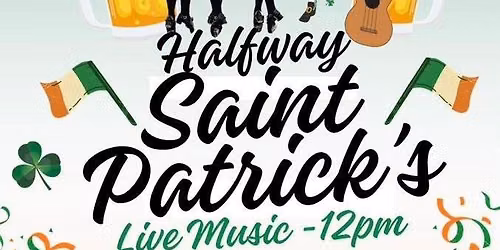 Halfway to St Patrick's Day