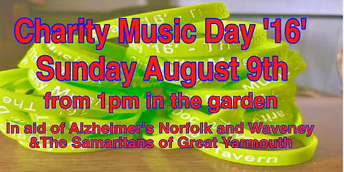 Charity Music Day '16' at The Dock Tavern