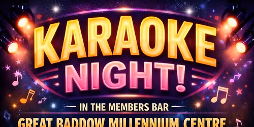 Karaoke in the Members bar 