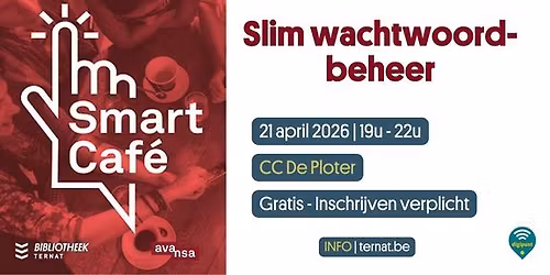 Smart Caf\u00e9: Slim wachtwoordbeheer