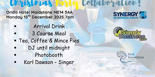 Maidstone Christmas Business Networking Party