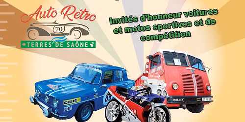 10\u00e8me anniversaire du club auto r\u00e9tro terres de Sa\u00f4ne