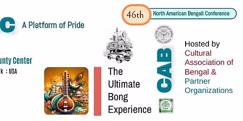 North American Bengali Conference 2026, New York