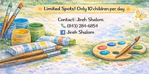 Jireh Shalom\u2019s Little Canvas in the Park