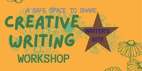 Writer's bite, creative writing workshop | age 18-30