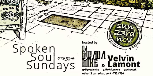 Spoken Soul Sunday: November 2025