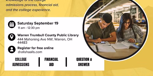 Free college Info Session 