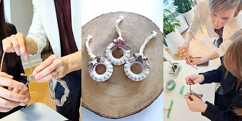 Macrame Christmas Ornaments Workshop
