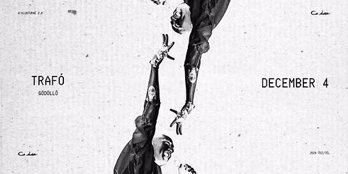 Co Lee: A KLUBTURN\u00c9 2.0 \/\/ G\u00d6D\u00d6LL\u0150, TRAFO CLUB, 12.04. \/\/ VEND\u00c8G: TBA