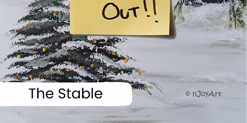 nJoyArt PAINTING FOR FUN at The Bull Inn, Clifton-upon-Dunsmore - The Stable