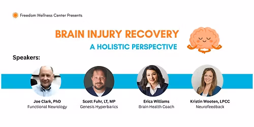 Brain Injury Recovery: A Holistic Perspective