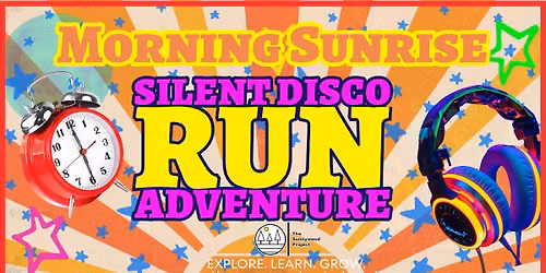 Morning Sunrise Silent Disco Run