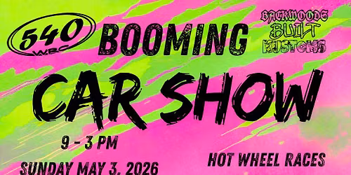 Booming Car Show