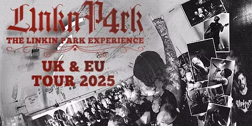 L1NKN P4RK (The Linkin Park Experience) @ Concorde 2, Brighton 22.10.2025