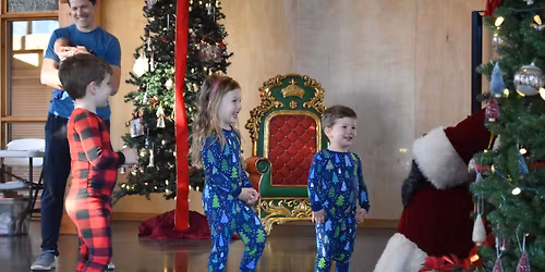 Cookies with Santa