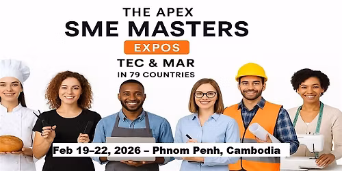 Apex SME Masters Expos: Tec & Mar in Phnom Penh, Cambodia