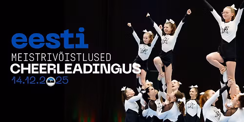 Eesti meistriv\u00f5istlused cheerleadingus 2025