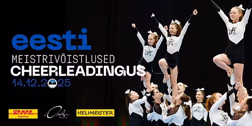 Eesti meistriv\u00f5istlused cheerleadingus 2025
