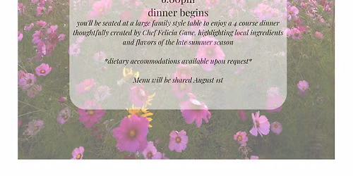 Plates and Petals