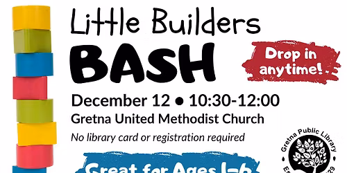 Little Builders Bash