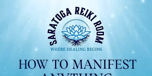 HOW TO MANIFEST ANYTHING CLASS