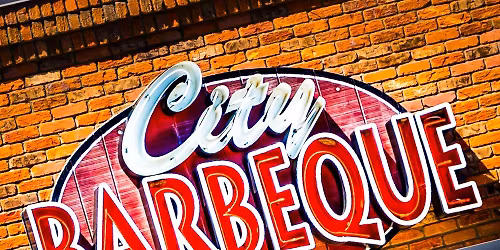 City Barbeque Spirit Night
