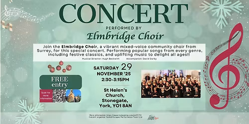 Festive Concert - Elmbridge Choir