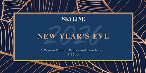 New Years Eve Dinner
