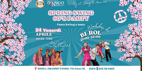 \ud83c\udf38\ud83c\udf3c SPRING SWING NIGHT \u2013 Benvenuta primavera \ud83c\udf3c\ud83c\udf38