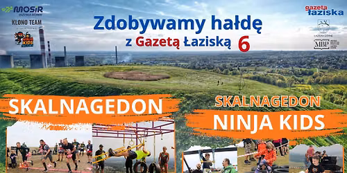 Zdobywamy hałdę z Gazetą Łaziską 6