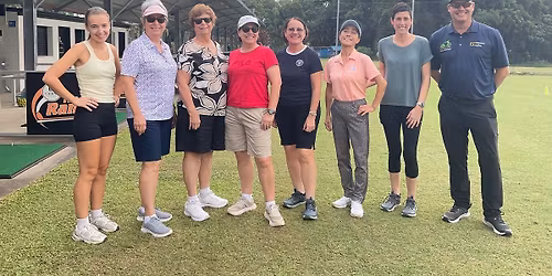 Cairns Women's Beginner/Novice Level 1 Clinic Saturdays