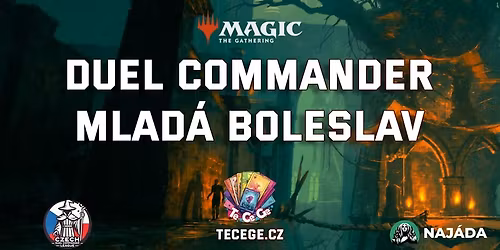Duel Commander Najada League v TeCeGe Mlad\u00e1 Boleslav