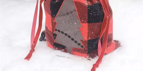 Back to Basics Sewing Course \u2013 Learn to Sew a Christmas Gift Bag