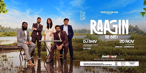 RAAGIN (The Band) - Telugu Live Music Concert & Jam Session