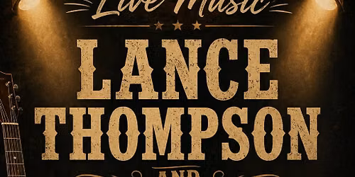 Live Music: Lance & Cary