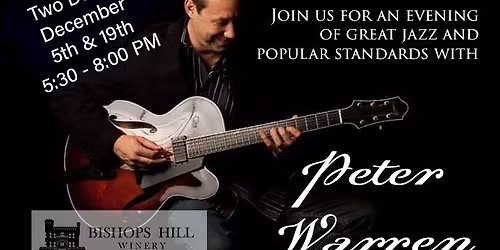 An Evening of Jazz & Standards with Peter Warren