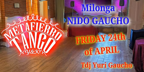 Milonga NIDO GAUCHO